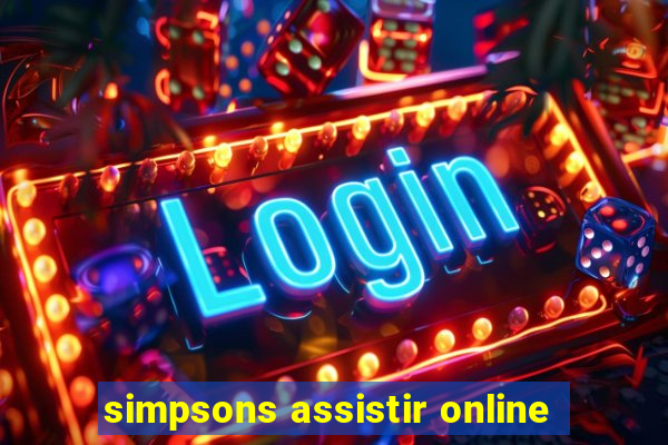 simpsons assistir online